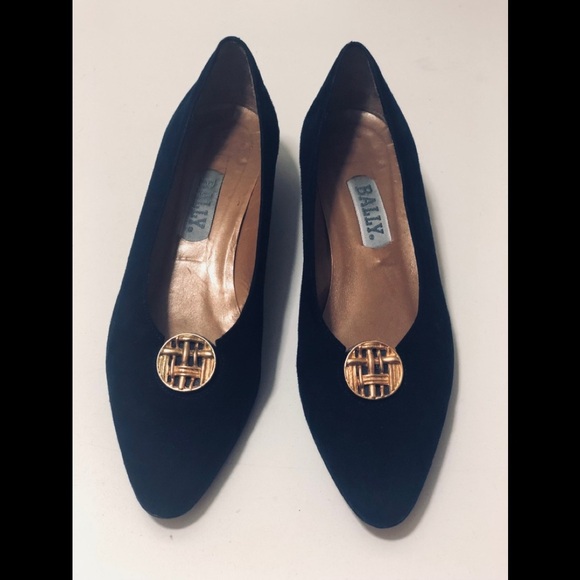 Stunning Bally Italian shoes.Nevy color - Picture 1 of 7